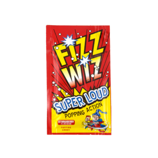 Fizz Wizz Popping - Strawberry