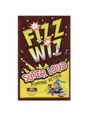Fizz Wizz Popping - Cola Candy