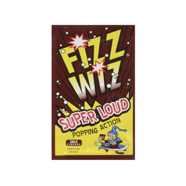 Fizz Wizz Popping - Cola Candy