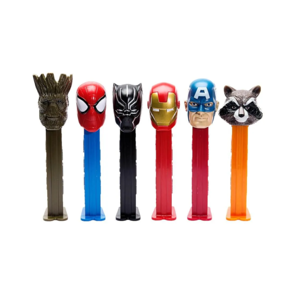 Candy Pezz - Marvel 1 toy