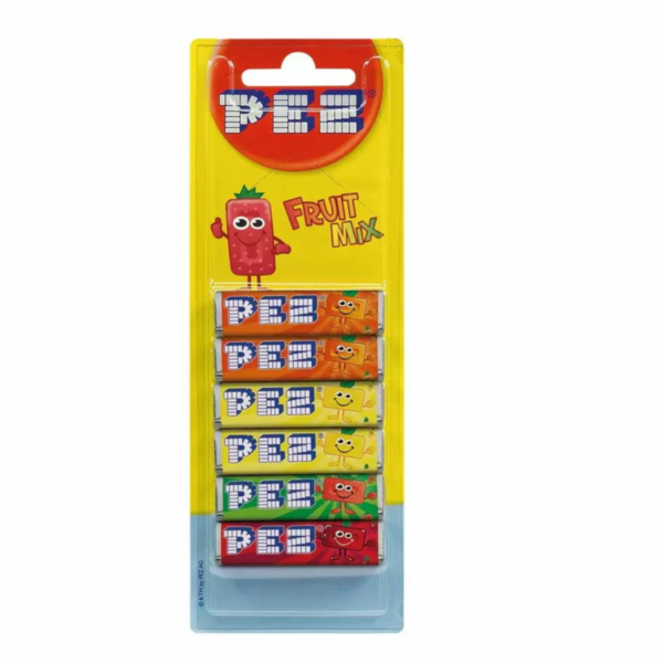 Pez Refills - Fruit Mix 6 Pack