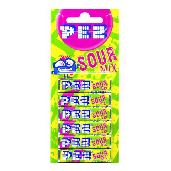 Pez Refills - Sour 6 Pack