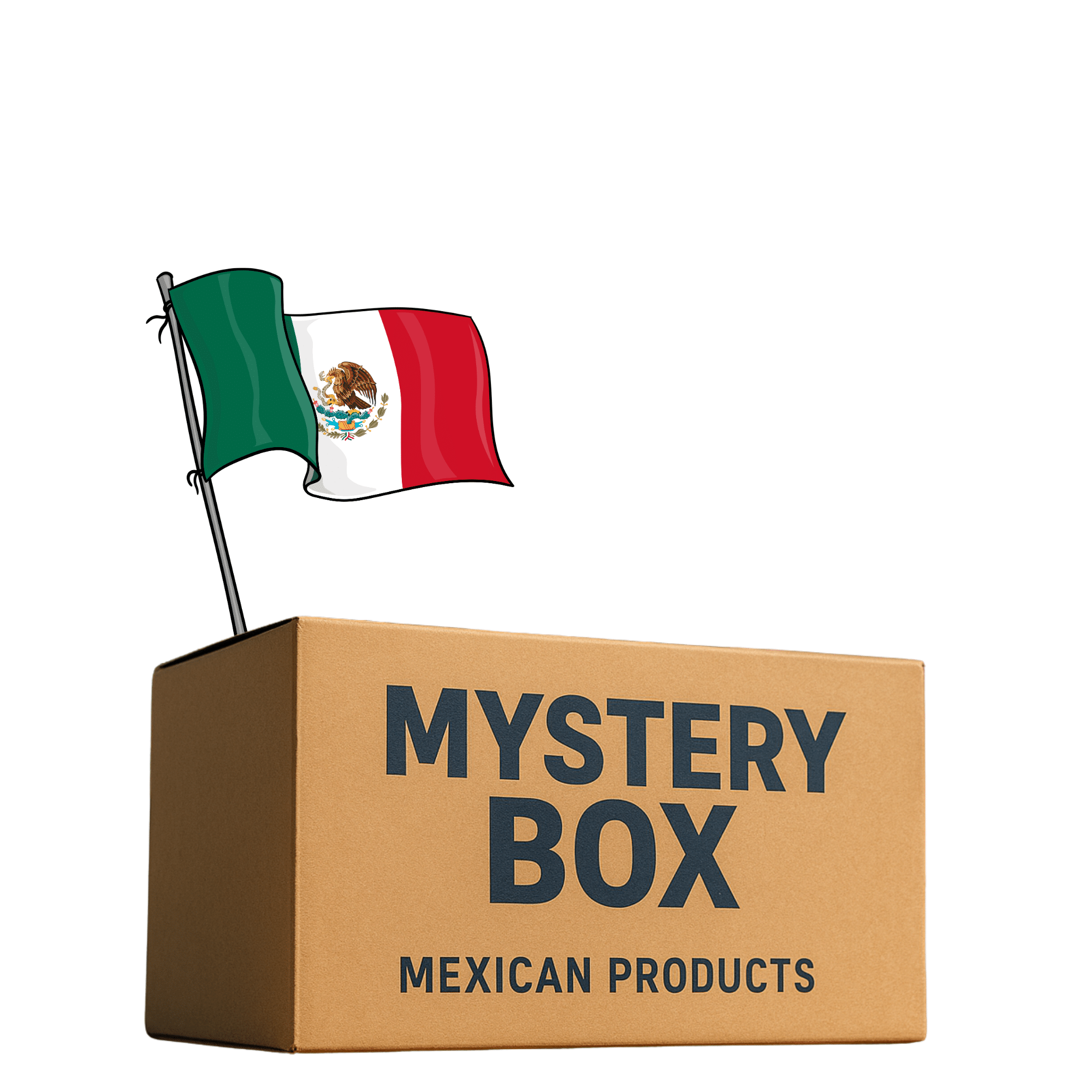 Mexican Mystery box
