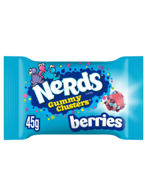 Nerds - Gummy Clusters Berries 45g
