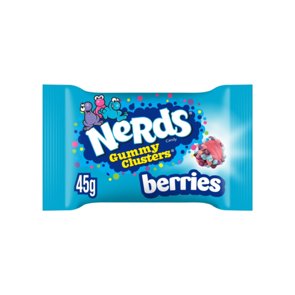 Nerds - Gummy Clusters Berries 45g