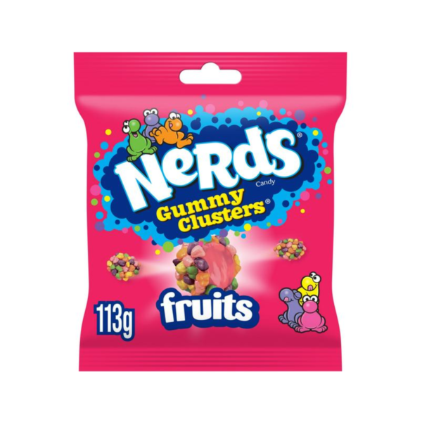 Nerds - Gummy Clusters fruits 113g