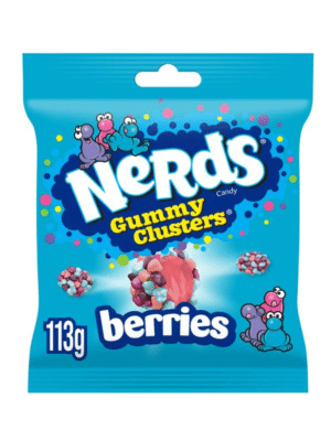 Nerds - Gummy Clusters berry 113g