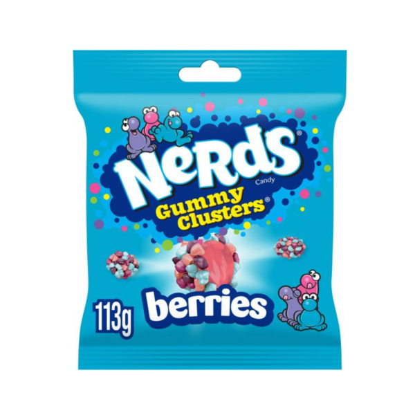 Nerds - Gummy Clusters berry 113g