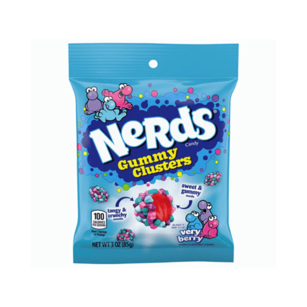Nerds - Gummy Clusters berry 85g