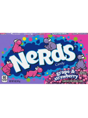 Nerds - Strawberry Grape 142g