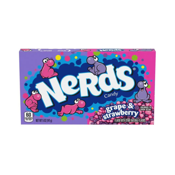 Nerds - Strawberry Grape 142g