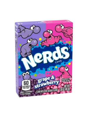 Nerds - Strawberry Grape 46g