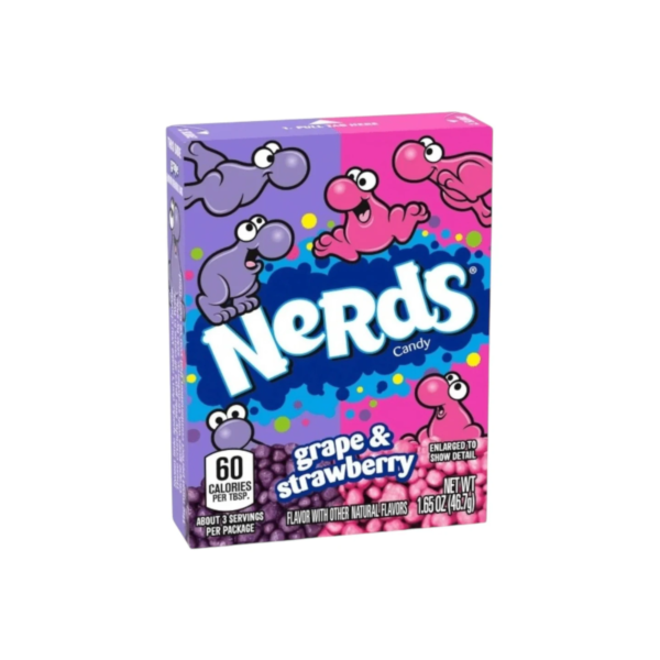 Nerds - Strawberry Grape 46g