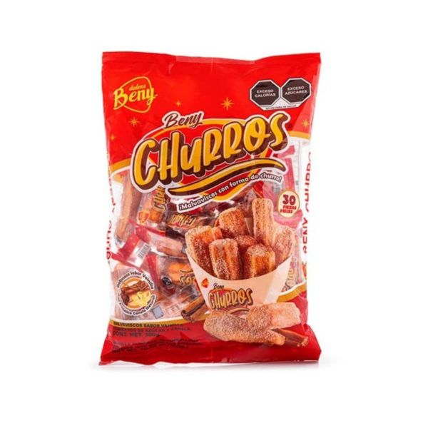 Beny - Marshmallow Churros FULL BAG