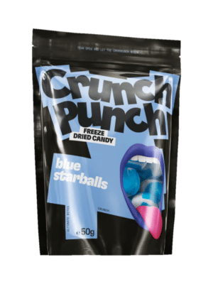 Candy Freeze Dried - Blue Starball 50g