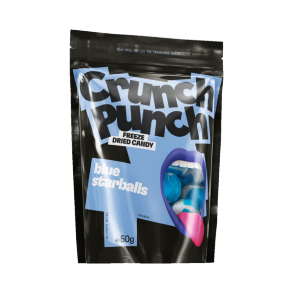 Candy Freeze Dried - Blue Starball 50g