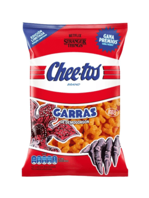 Stranger Things - Cheetos Garras