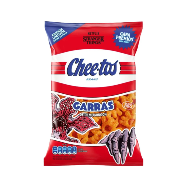 Stranger Things - Cheetos Garras