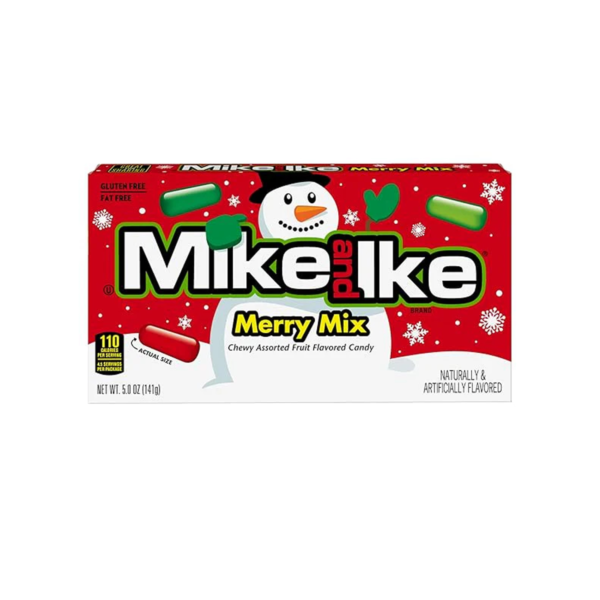 Mike and Ike - Merry mix 120g