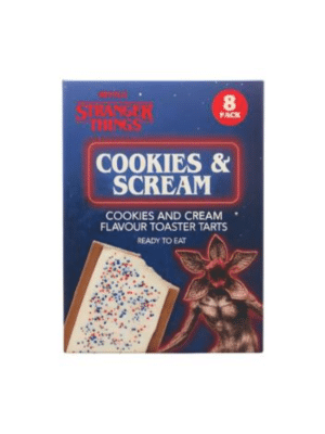 Stranger Things - Cookies & Scream Tarts