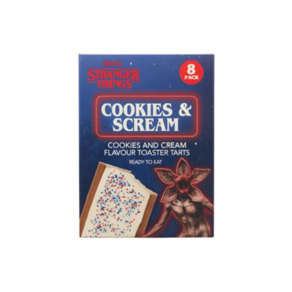 Stranger Things - Cookies & Scream Tarts