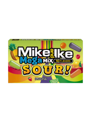 Mike and Ike - Mega mix Sour 120g