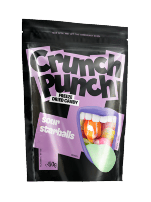 Candy Freeze Dried - Sour Starball 50g