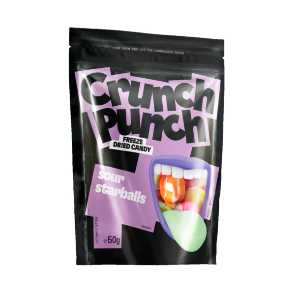 Candy Freeze Dried - Sour Starball 50g