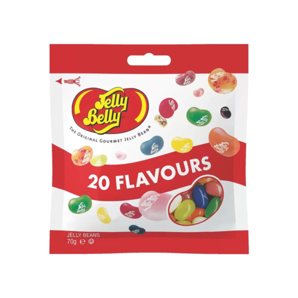 Jelly Belly - 20 Flavors 70g