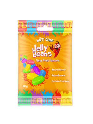 Jelly beans - Hot Chips 70g