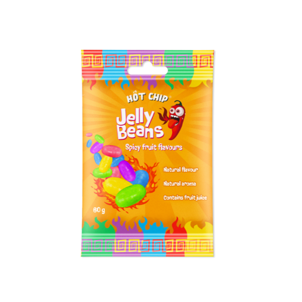Jelly beans - Hot Chips 70g