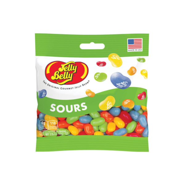 Jelly Belly - Sour bags 70g
