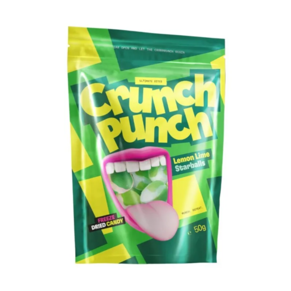 Candy Freeze Dried - Lemon balls 50g