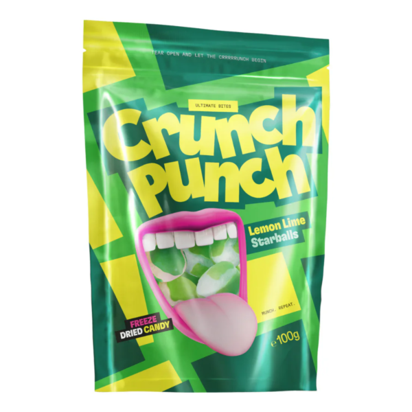 Candy Freeze Dried - Lemon balls 100g