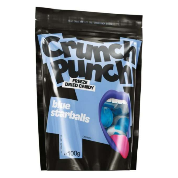Candy Freeze Dried - Blue Star balls 100gr