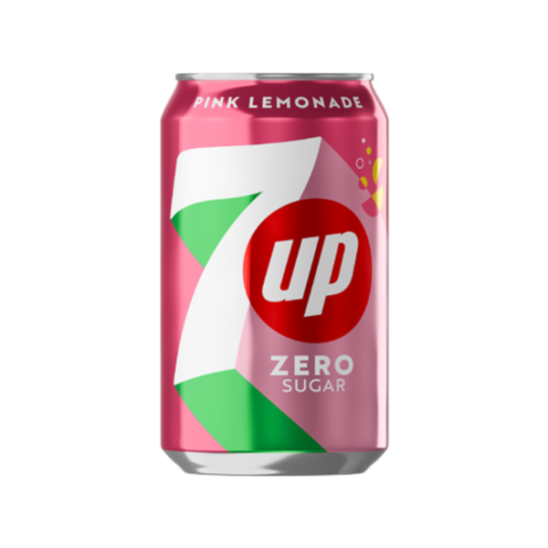 7Up - Pink Lemonade Zero