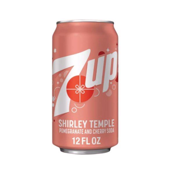7up - Shirley Temple