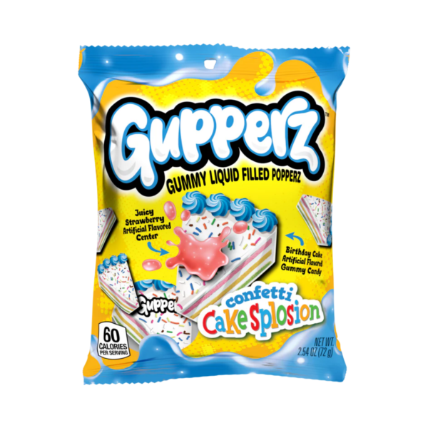 Gupperz - Confetti Cake Splotion