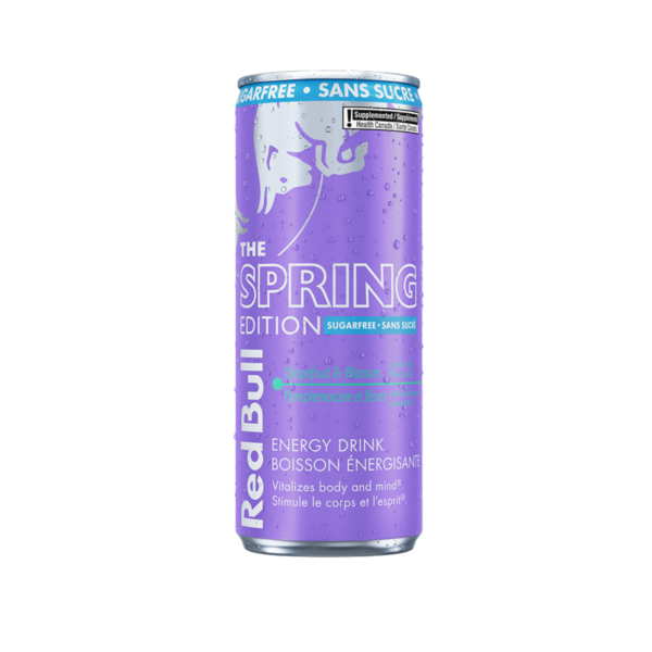 Redbull - The spring edition grapefruit & blossom 250ml