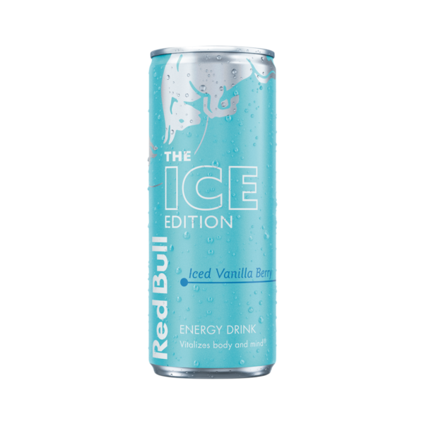 Redbull - The winter iced Vanilla berry 250ml