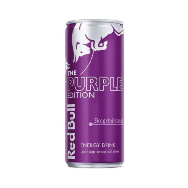 42 Redbull - The Purple Skogbarssmak 250ml