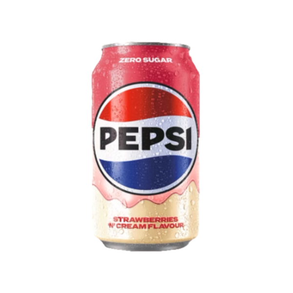 Pepsi - Strawberry & Cream zero sugar