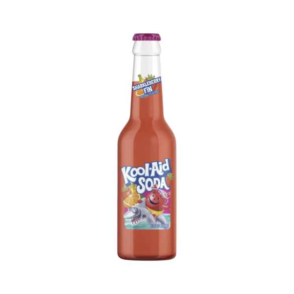 kool Aid Soda - Sharkberry Fin 355ml