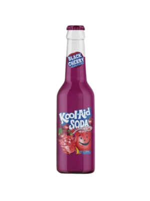 kool Aid Soda - Black cherry 355ml