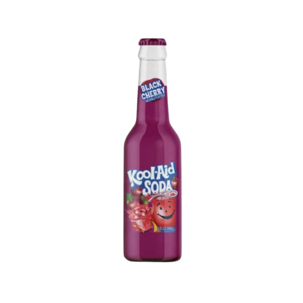 kool Aid Soda - Black cherry 355ml