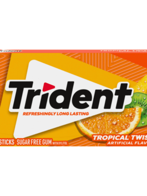 Trident - Tropical Fruit