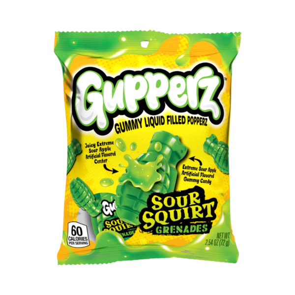 Gupperz - Sour squirt grenade