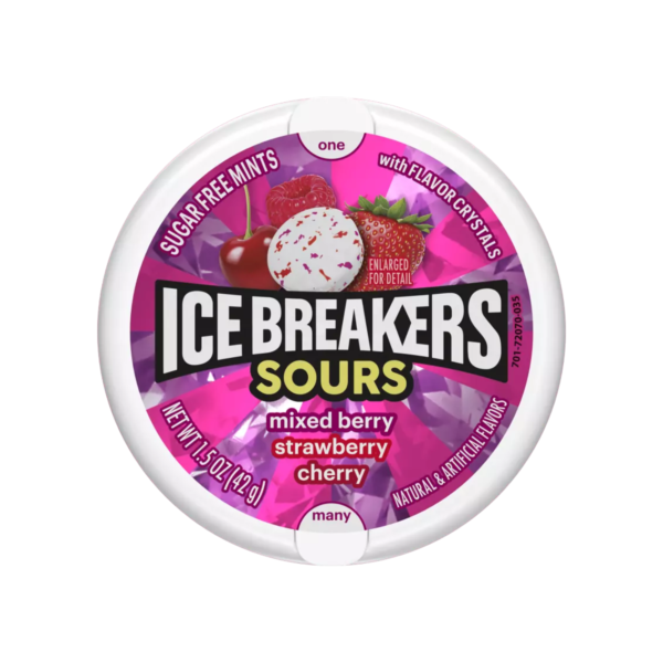 Ice Breakers - Sour Berry