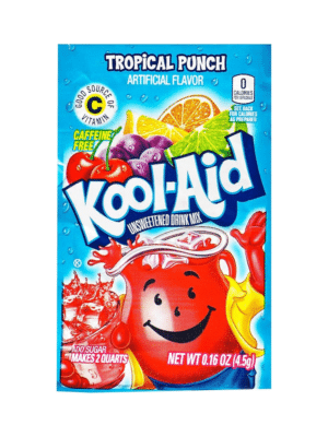 Kool Aid- Tropical Punch