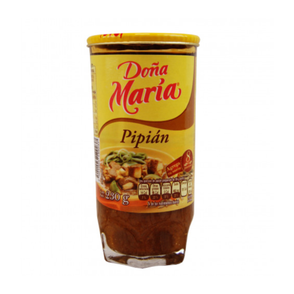 Dona Maria - 235g Mole pipian pasta